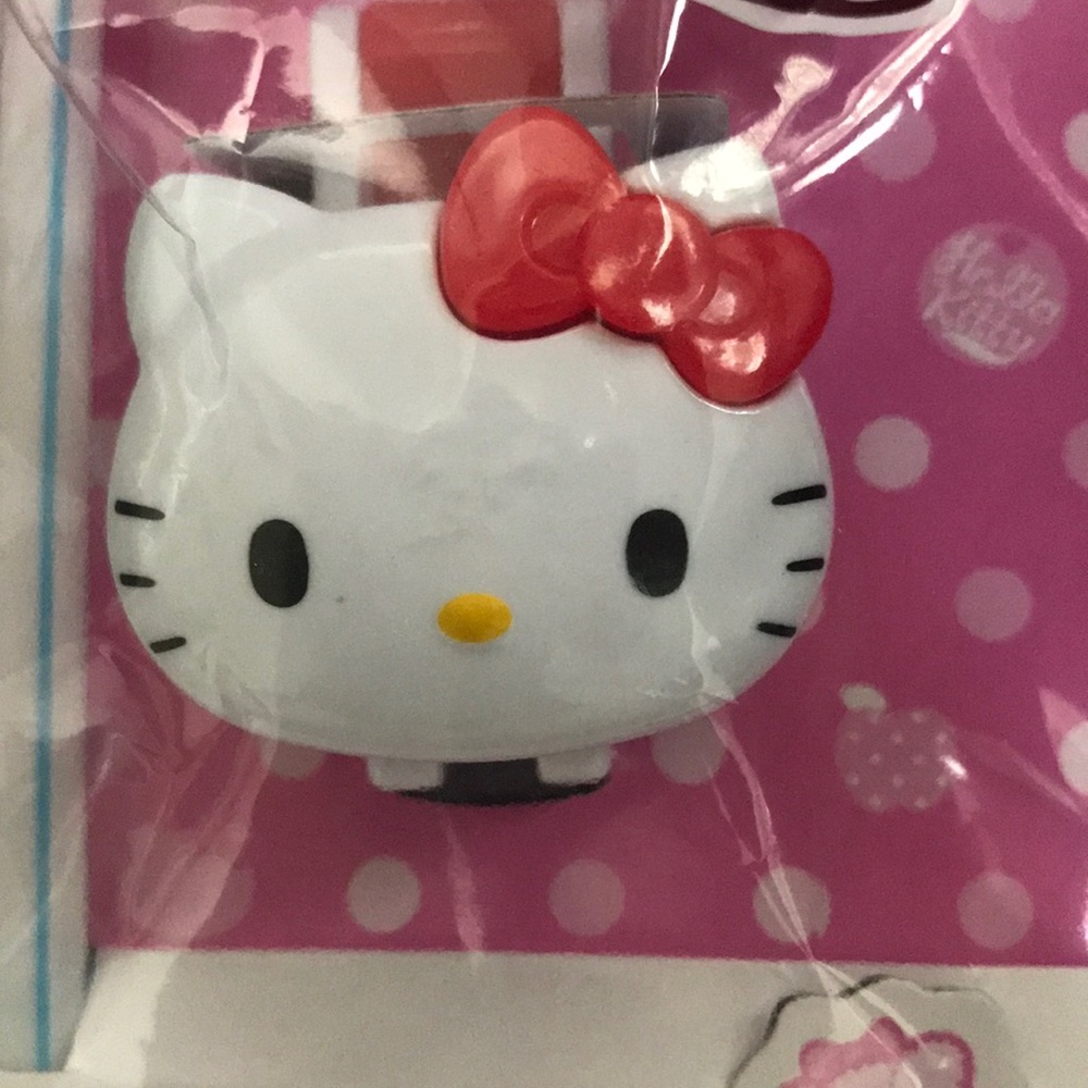 Hello kitty bottle cap